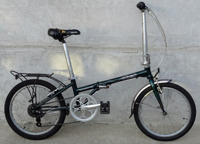 [2005 Dahon Boardwalk 7 Speed Folding Bike]