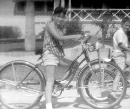 [Sister on Girl's Schwinn Early 1960s]