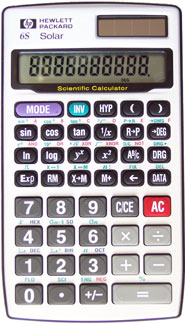 Hewlett Packard HP6S Scientific Calculator 