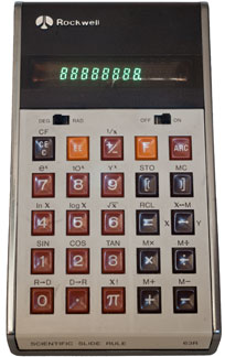 [Rockwell 63R Scientific Calculator]