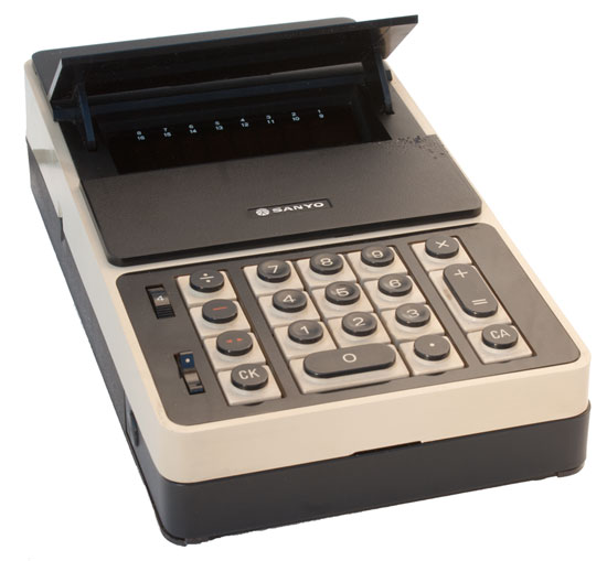 [Sanyo Mini Electronic Calculator ICC-0081]