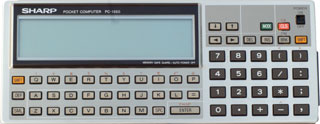 [Sharp Pocket Computer PC-1350]