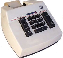 [Tower 6/7 Adding Machine Model No. 603.58200]