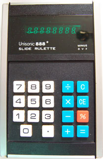 [Unisonic 888 Slide Rulette]