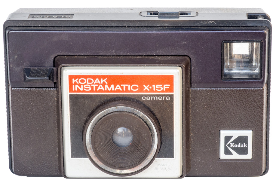 FILM CAMERA - 126 Kodak Instamatic X-15F (Vintage - Tested) – Film  Photography Project Store