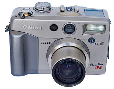 [Canon PowerShot G2]