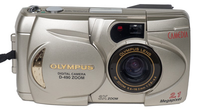 [Olympus D-490 Zoom]