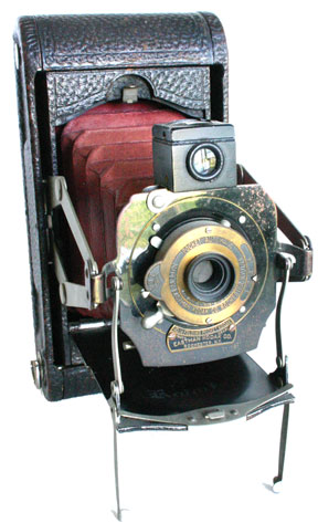 [No. 1A Folding Pocket Kodak, Model D]
