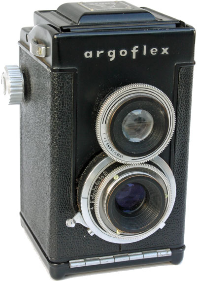 Argus Collectors Group - Twin Lens Reflex Cameras. Argus Argoflex EM