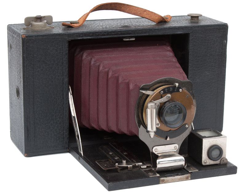 [Eastman Kodak No.3 Folding Brownie Camera, Model D]