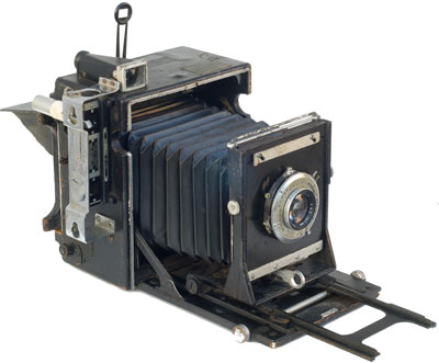 [Graflex Speed Graphic 4 x 5]