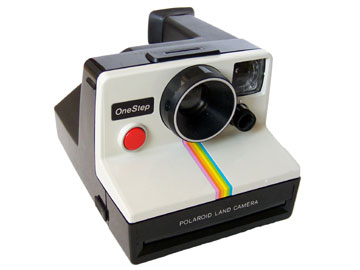 [Polaroid One Step]