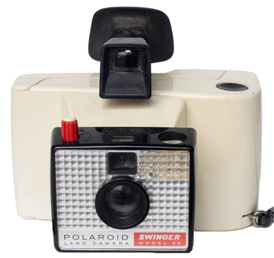 [Polaroid Swinger Model 20]