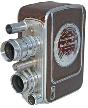 [Bell & Howell 8mm Magazine Camera 172]