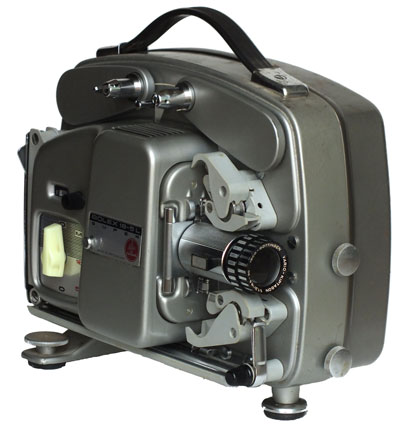 [Bolex 18-5L Super 8 Projector]