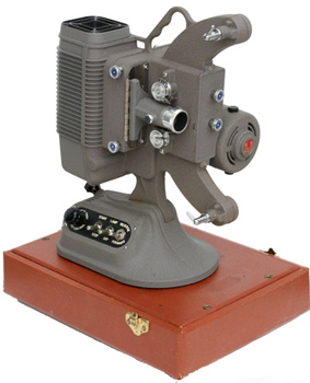 [DeJur 750 8mm Projector]