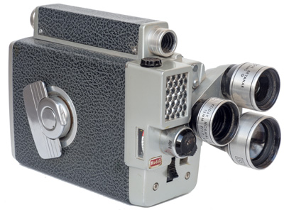 [Kodak Cine Automatic Turret Camera f/1.9]