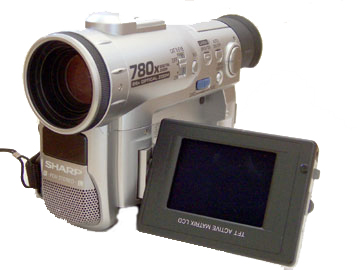 [Sharp Digial Camcorder]