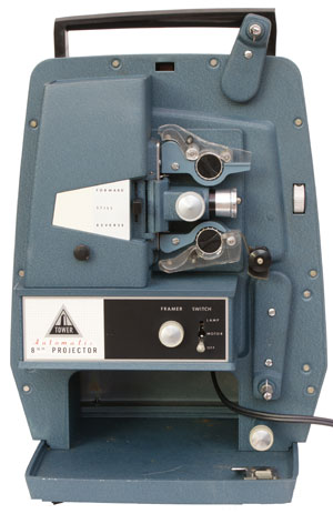 [Tower Automatic 8mm Projector]