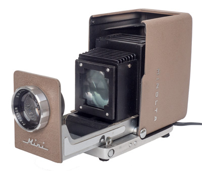 [Minolta Mini Slode Projector]