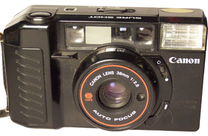 [(New) Canon Sure Shot]