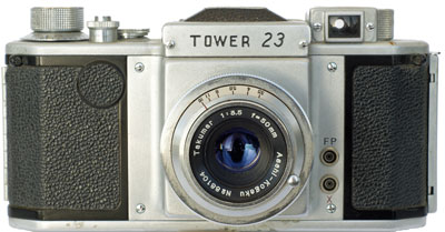 [Tower 23 Camera (Asahiflex IIB)]