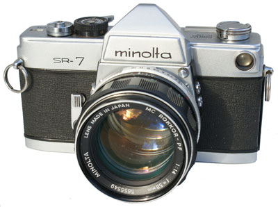 [Minolta SR-7]