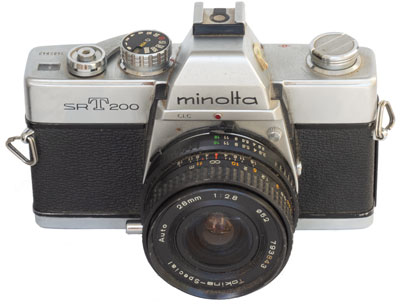 [Minolta SRT 200]