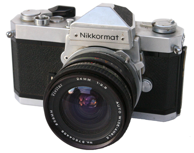 [Nikon Nikkormat FTN]