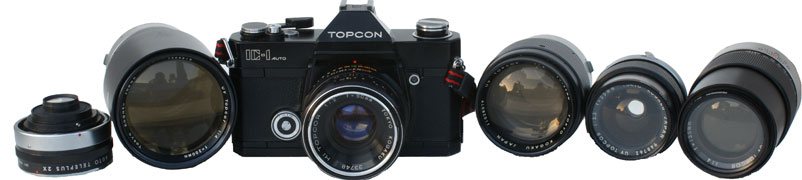 [Topcon IC-1 Auto with lenses]