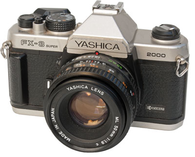 [Yashica FX-3 Super 2000]