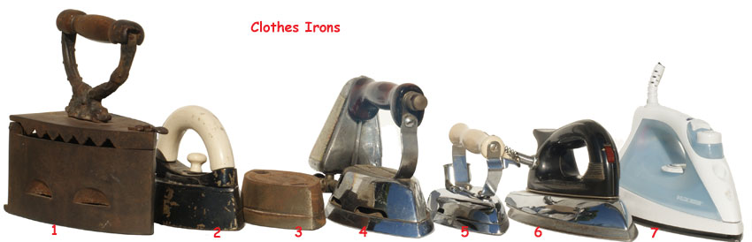 [Clothes Irons]