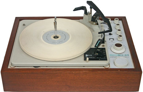 klh model 15 turntable