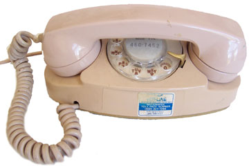 [Western Electric Princess Dial Phone]