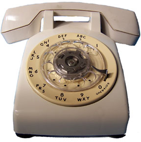 [Standard Western Electric Dial Phone]
