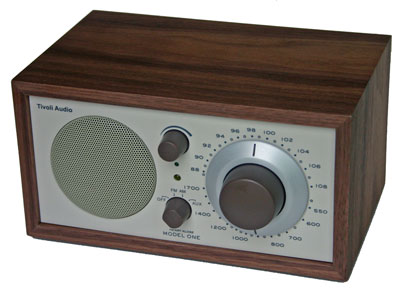 [Tivoli Audio Model One Henry Kloss AM/FM Table Radio]