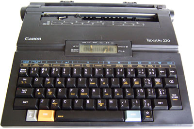 [Canon Typestar 220]