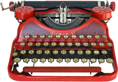 Serial number lookup typewriter • THE