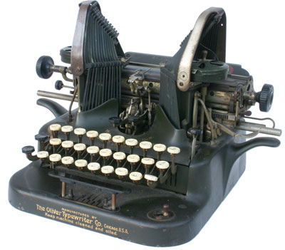 A Brief History of Typewriters