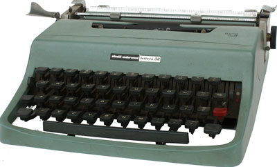 [Olivetti Underwood Lettera 32]