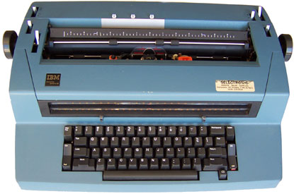 [IBM Correcting Selectric III]